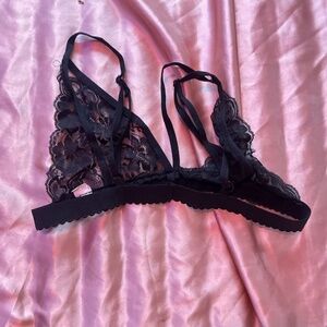 lace bralette